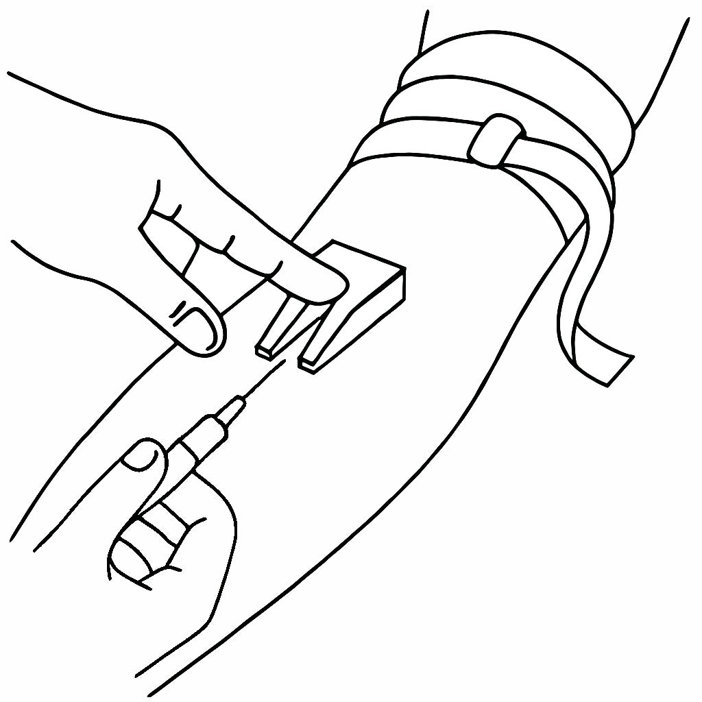 IV No-Roll Vein Stabilizer